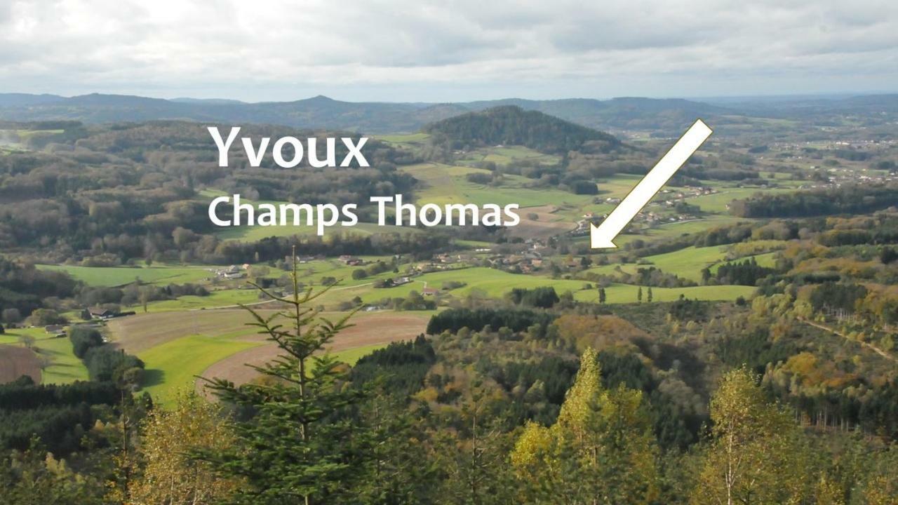 S'Yvoux Plait Apartment La Chapelle  Luaran gambar